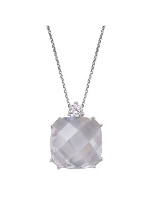Silber Halskette mit Anhänger ZH-4550