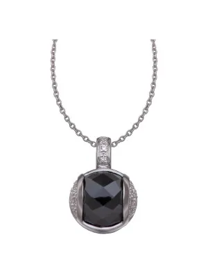 Silber Halskette mit Anhänger ZH-4572