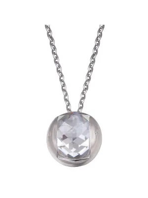 Silber Halskette mit Anhänger ZH-4573