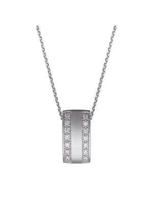 Silber Halskette mit Anhänger ZH-4575
