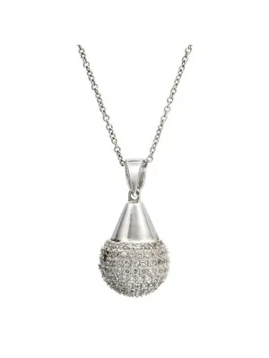 Silber Halskette mit Anhänger ZH-4580