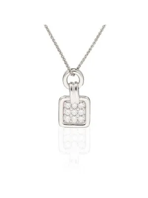 Silber Halskette mit Anhänger ZH-4599