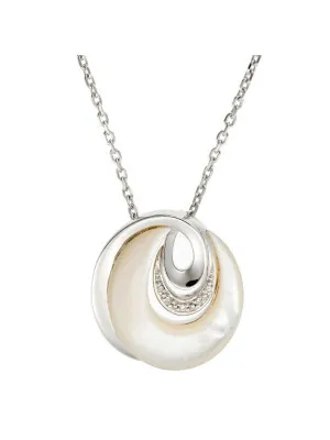 Silber Halskette mit Anhänger ZH-4613