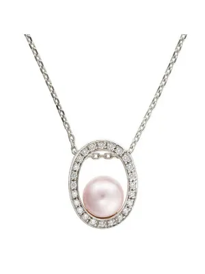 Silber Halskette mit Anhänger ZH-4615