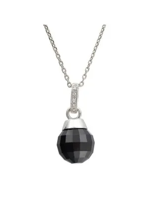Silber Halskette mit Anhänger ZH-4621