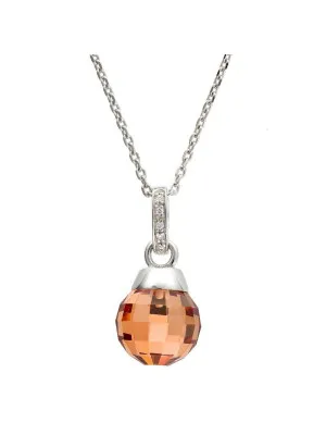 Silber Halskette mit Anhänger ZH-4622