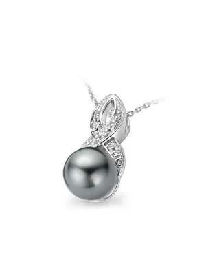 Silber Halskette mit Anhänger ZH-4651