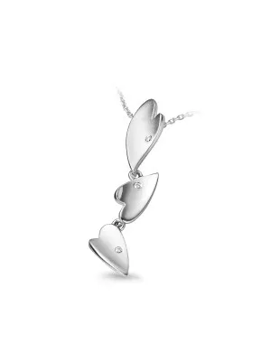 Silber Halskette mit Anhänger ZH-4658
