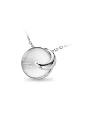Silber Halskette mit Anhänger ZH-4660