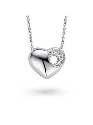 Silber Halskette mit Anhänger ZH-4667