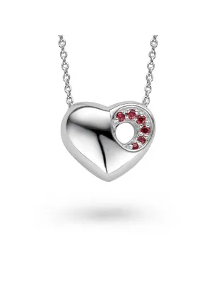 Silber Halskette mit Anhänger ZH-4668