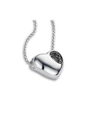 Silber Halskette mit Anhänger ZH-4669