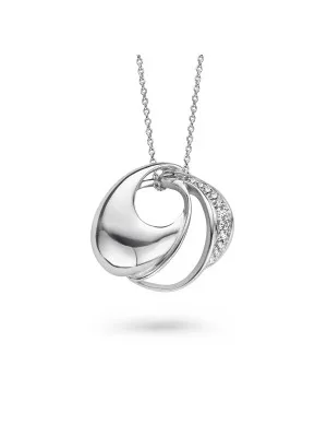 Silber Halskette mit Anhänger ZH-4674