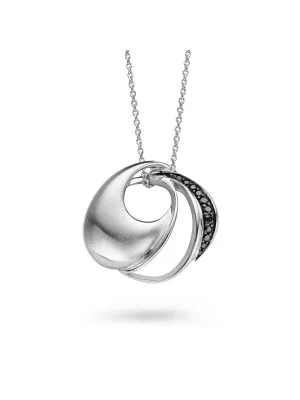 Silber Halskette mit Anhänger ZH-4675