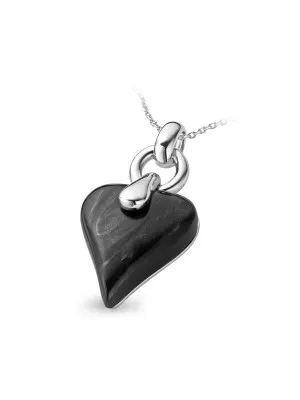 Silber Halskette mit Anhänger ZH-4677