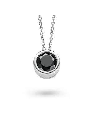 Silber Halskette mit Anhänger ZH-4684