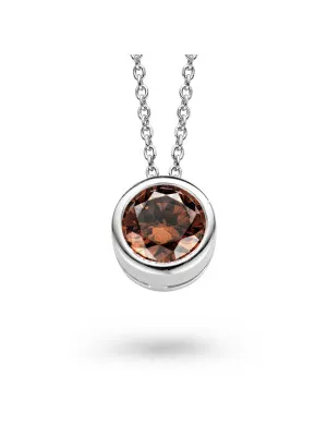 Silber Halskette mit Anhänger ZH-4685