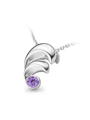 Silber Halskette mit Anhänger ZH-4690