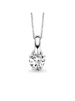 Silber Halskette mit Anhänger ZH-4691