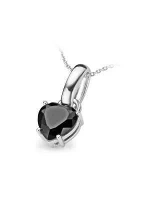 Silber Halskette mit Anhänger ZH-4692