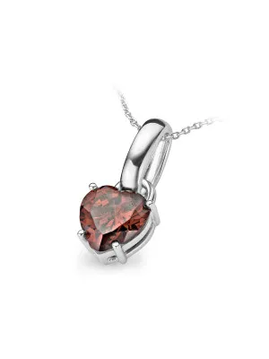 Silber Halskette mit Anhänger ZH-4693