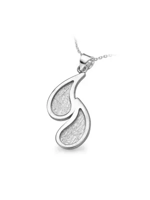Silber Halskette mit Anhänger ZH-4699
