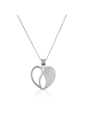 Silber Halskette mit Anhänger ZH-4701