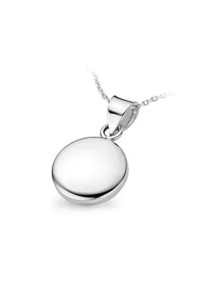 Silber Halskette mit Anhänger ZH-4702
