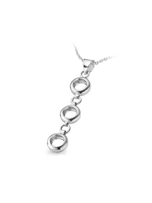 Silber Halskette mit Anhänger ZH-4703