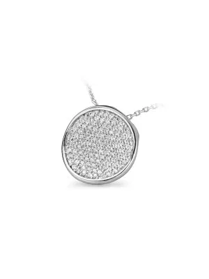 Silber Halskette mit Anhänger ZH-4722