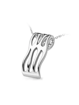 Silber Halskette mit Anhänger ZH-4724
