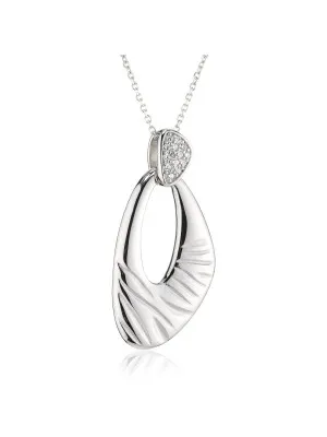 Silber Halskette mit Anhänger ZH-4726