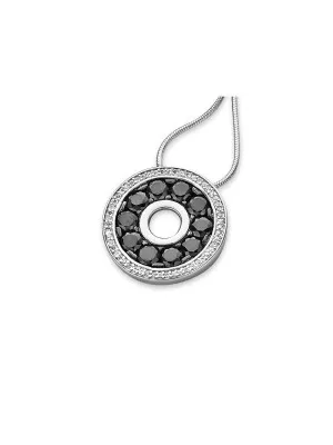 Silber Halskette mit Anhänger ZH-4728