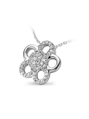 Silber Halskette mit Anhänger ZH-4731
