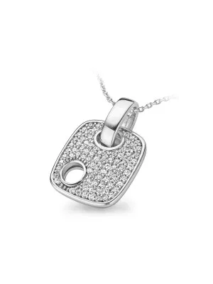 Silber Halskette mit Anhänger ZH-4733
