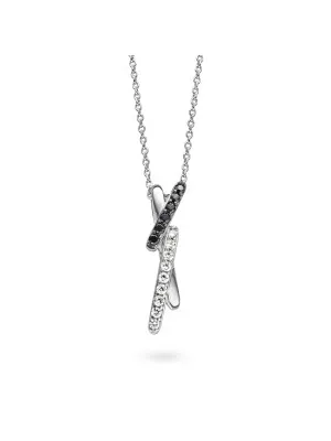 Silber Halskette mit Anhänger ZH-4737