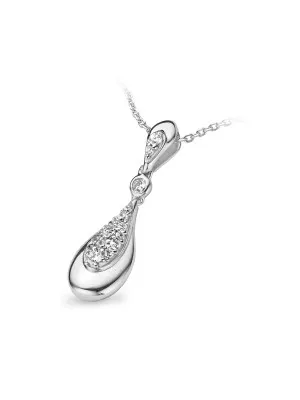 Silber Halskette mit Anhänger ZH-4742