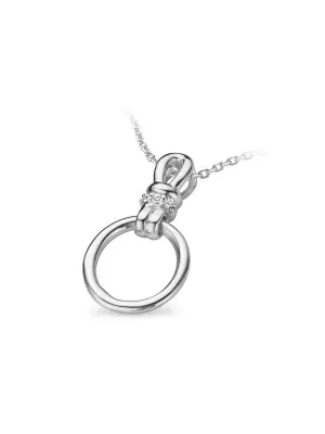 Silber Halskette mit Anhänger ZH-4746