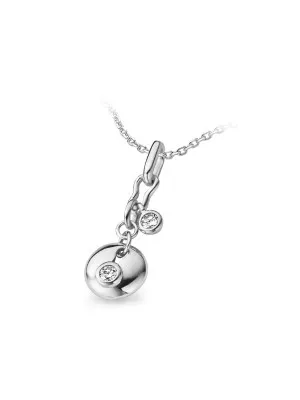 Silber Halskette mit Anhänger ZH-4759