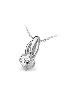 Silber Halskette mit Anhänger ZH-4763