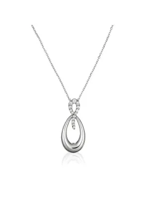 Silber Halskette mit Anhänger ZH-4767