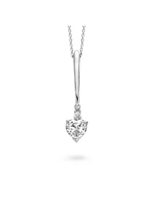 Silber Halskette mit Anhänger ZH-4769