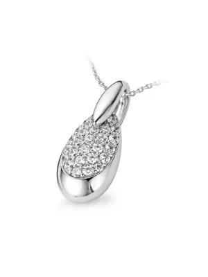 Silber Halskette mit Anhänger ZH-4771