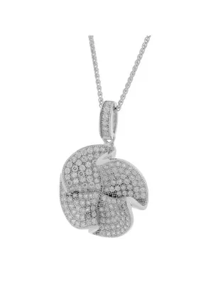 Silber Halskette mit Anhänger ZH-4781