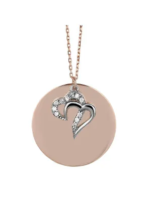 Silber Halskette mit Anhänger ZH-4791