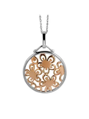 Silber Halskette mit Anhänger ZH-4793