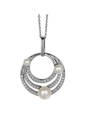 Silber Halskette mit Anhänger ZH-4794