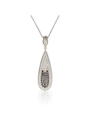 Silber Halskette mit Anhänger ZH-4798
