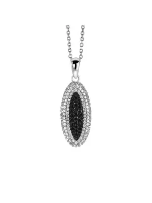 Silber Halskette mit Anhänger ZH-4799