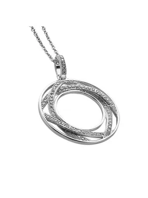 Silber Halskette mit Anhänger ZH-4804